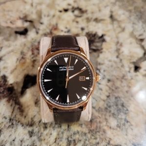 Rare Movado Heritage Calendoplan watch 40mm 3650020
